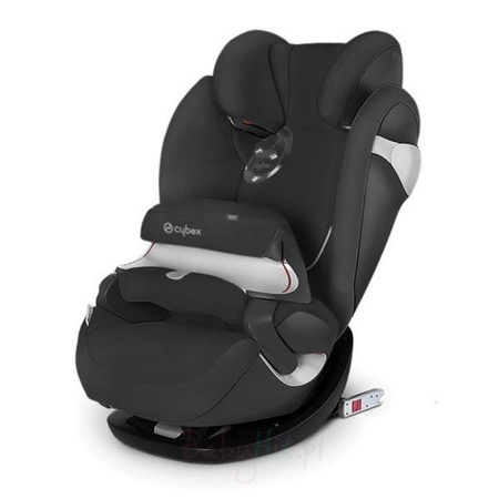 Cybex Pallas M-Fix Fotelik Samochodowy 9-36kg Happy Black