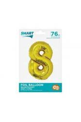 Godan Balon Foliowy Cyfra 8 Złoty 76 Cm