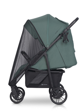 Euro-Cart Flex Black Edition Wózek Spacerowy Black Mineral