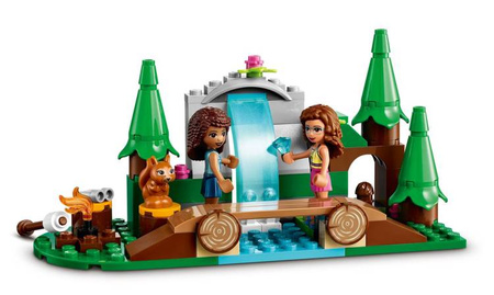Lego Klocki Leśny Wodospad 41677