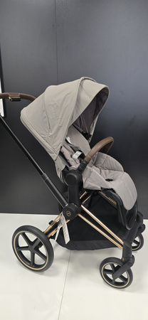 [OUTLET] Cybex Priam 4.0 Wózek Głęboko-Spacerowy Mirage Grey