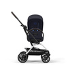 [OUTLET] Cybex Eezy S Twist Plus 2 Wózek Spacerowy Rama Srebrna Dark Blue 2024