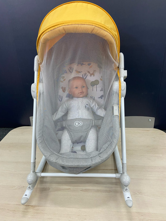 [OUTLET] Kinderkraft Unimo 5w1 Leżaczek Forest Yellow