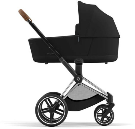 [OUTLET] Cybex Priam 4.0 Rama w Zestawie Ze Stelażem Siedziska Chrome + Brąz