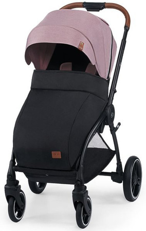 Kinderkraft Evolution Wózek Spacerowy + Cocoon mauvelous pink