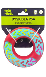 Trik&Roll Zabawka dla Psa Dysk 13,8cm