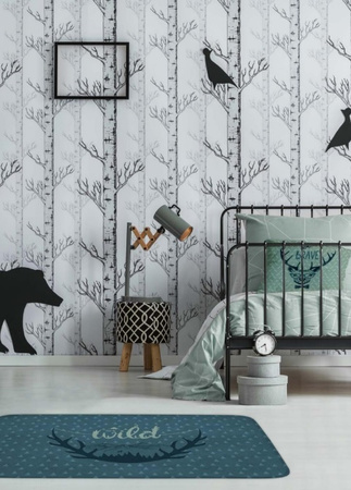 Marko Dywan Dla Dzieci Ultra Miękki 100x150 - Jeleń