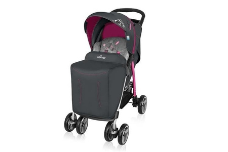 Baby Design Walker Lite Wózek Spacerowy Różowy