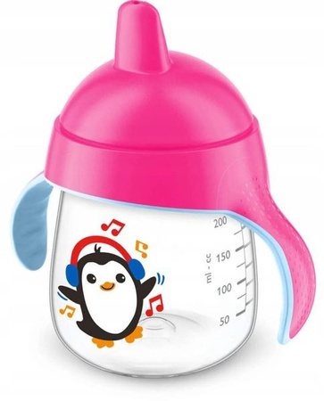 Avent Kubek 200ml.746/03 6m+ Prem. Różowy