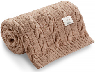 Yosoy Koc Dziany 100% Merino Wool Beżowy