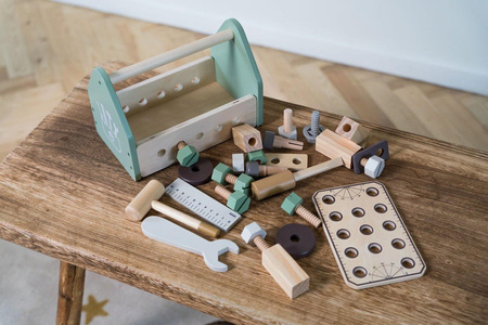 Dantoy Drewniana skrzynka z narzędziami