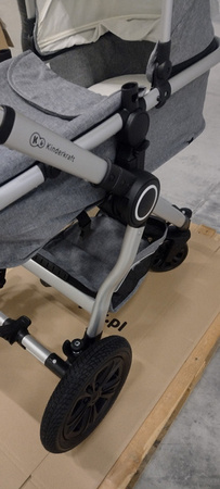 [OUTLET]  Kinderkraft Veo Wózek Wielofunkcyjny 3w1 Grey