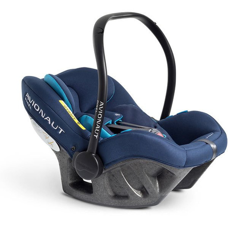 Avionaut Pixel Isofix Fotelik Samochodowy 0-13kg + Baza Istanbul Navy U.05 AV-304.U.05