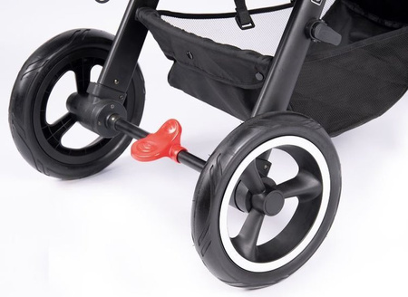 Coletto Joggy Wózek Spacerowy Black