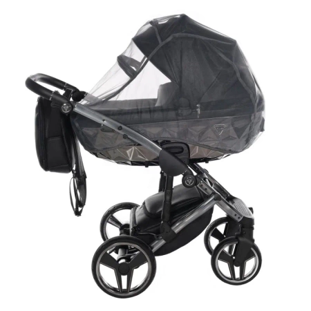 Tako Junama HandCraft Wózek Głęboko-Spacerowy 04 Black