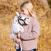 Hoppihorse Koń na Kiju Hobby Horse A3 Biały 66cm