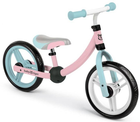 Baby Tiger Flow Rowerek Biegowy Black
