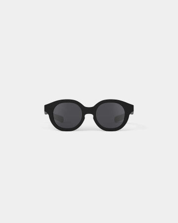 IZIPIZI Okulary Przeciwsłoneczne dla Dzieci 9-36 msc Czarny C
