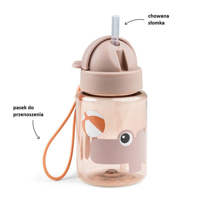 Done by Deer Bidon Dla Dziecka Playground Powder 280ml