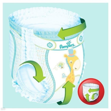 Pampers Pants Pieluchomajtki Rozmiar 6 15+ kg 132 sztuki