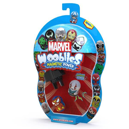 Tm Toys Wooblies Marvel 2 Figurki Magnetyczne + Wyrzutnia