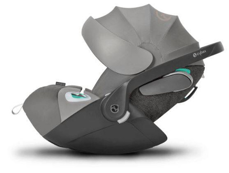 [OUTLET] Cybex Cloud Z2 i-Size Fotelik Samochodowy 0-13 kg Soho Grey