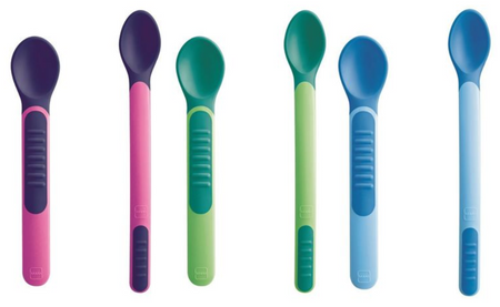 MAM-zestaw łyżeczek z osłonką FEEDING SPOONS & COVER