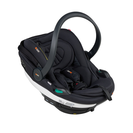 BeSafe Beyond Go Fotelik Samochodowy 0-13 kg black soft breeze / czarna bryza PREMIUM