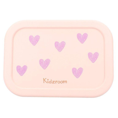 Kidzroom Lunchbox pojemnik silikon Magical Heart