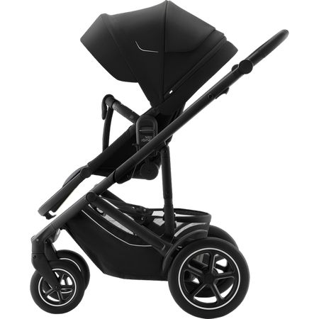 Britax Romer Smile 5Z Wózek Głęboko-Spacerowy Space Black Rama Matt Black 