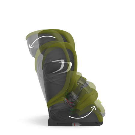 Cybex Pallas G I-Size Fotelik Samochodowy 9-50 kg Nature Green 2023