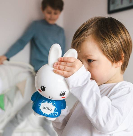 Alilo Króliczek Big Bunny G7C Niebieski