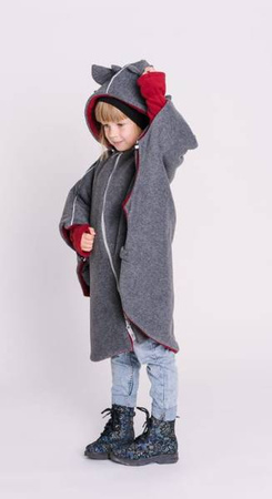 Patulove Ponczo Samochodowe Dragon Baby Rozmiar S 0-2/3 Lat