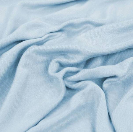 Matex Podkład Higieniczny Prześcieradło Nieprzemakalne BAMBOO 60x120 cm Niebieski