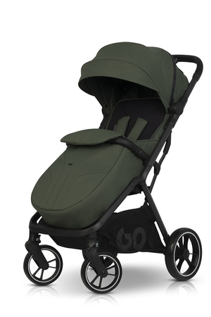 EasyGo Zoya Wózek Głęboko-Spacerowy 2w1 Z Torbą  Jungle Green