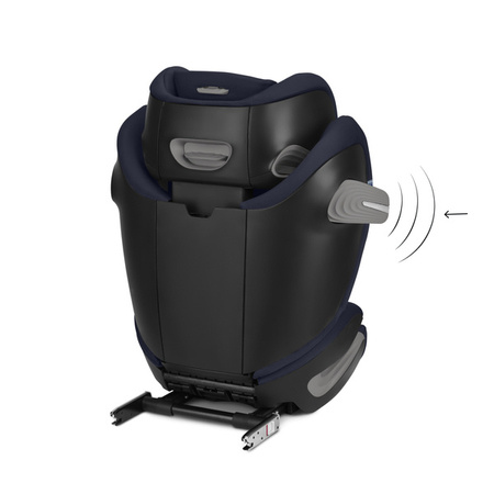 Cybex Solution S2 I-Fix Fotelik Samochodowy 15-50 kg + Letnia Tapicerka Ocean Blue 