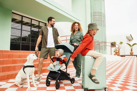 [OUTLET] EasyWalker Miley Wózek Spacerowy Coral Green