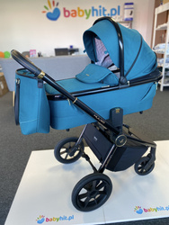 [OUTLET] Muuvo Quick SE 2 Wózek Głęboko-Spacerowy Paradise Gold