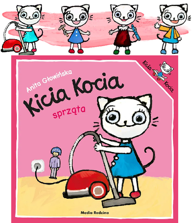 Media Rodzina Kicia Kocia Sprząta