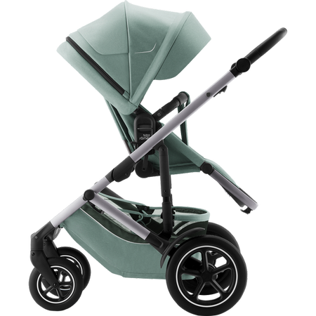 Britax Romer Smile 5Z Wózek Spacerowy Jade Green Rama Calm Grey