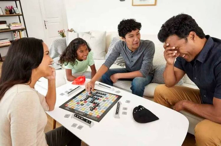 Mattel Gra Scrable Pułapki
