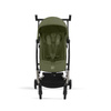 Cybex Libelle 2025 Wózek Spacerowy Rama Taupe Moss Green + Cybex Pałąk