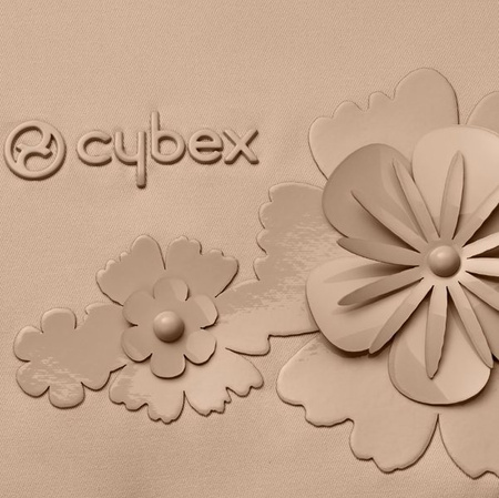 Cybex Cloud Z I-Size Fotelik Samochodowy 0-13 kg Simply Flowers Nude Beige