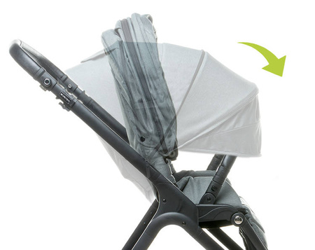 4Baby Everso Wózek Spacerowy Black