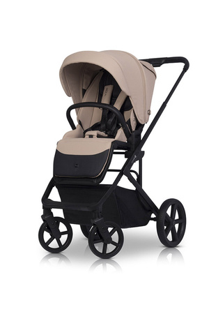 Cavoe Moi XL Wózek Głęboko-Spacerowy 2w1 + Torba + Adaptery Macaroon