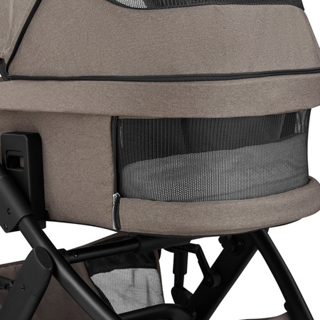 ABC Design Salsa 4 Air 2024 Wózek Głęboko-Spacerowy 2w1 + Akcesoria Nature