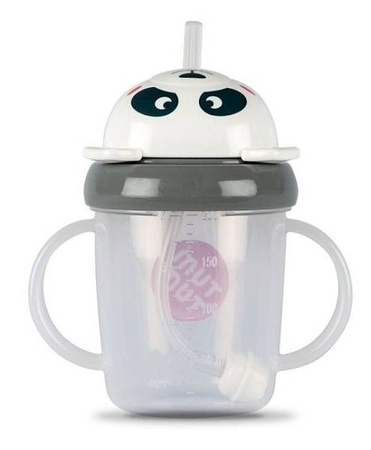 Tum Tum Kubek Weany z Rurką Panda