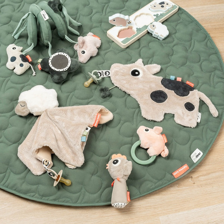 Done by Deer Kocyk Przytulanka Dla Niemowlaka Owieczka Sheepy Sand