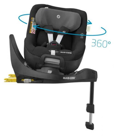 Maxi-Cosi Mica Pro Eco i-Size Fotelik Samochodowy  0-18 kg Authentic Black