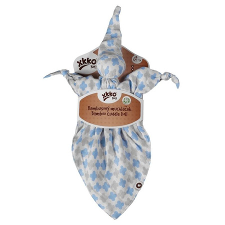 Xkko BMB Przytulanka Bambusowa XKKO BMB - Baby Blue Cross